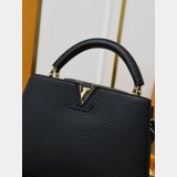 Luxury Designer Louis Vuitton Capucines BB M24728 Handbag