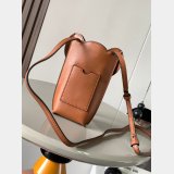 Replica Handbag Store Loewe Elephant Pocket in classic calfskin