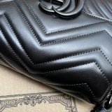 Perfect Gucci GG Marmont matelasse 739681 shoulder Fake bag