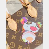 Louis Vuitton Lvons LV x TM OnTheGo BB Monogram Canvas M13668 Women Bagsv