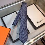 Hermes Replica Mens Silk Tie Geometric Pattern