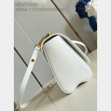 Louis Vuitton 1:1 Mirror M11723 Twist Copy Epi Black/White Bags