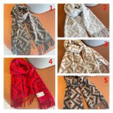 Designer Knockoff Fendi Cashmere Scarf