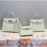 Hermes Outlet Epsom Kelly 19/25/28CM 1:1 Replica Bag