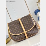 Fake Louis Vuitton Monogram Saumur 35 Shoulder M42254 Bag