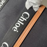 High Quality Chloe Woody Handbag Replica Handbag Store online Black