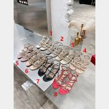 Replica Handbag Store VALENTINO ROCKSTUD FLAT CALFSKIN SANDAL WITH STRAPS