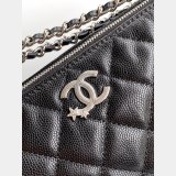 Perfect AP4855 Coco Handle Chain Shoulder Black Bag
