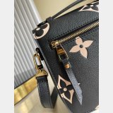 Louis Vuitton Bicolor Monogram Empreinte Leather M45773 Pochette Métis