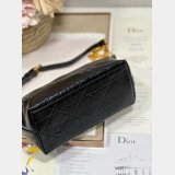 High Quality Christian Dior Paris Diorstar Hobo shoulder bag black