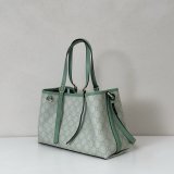 Gucci Inspired GG Emblem Small Tote Shoulder 815214 Bag