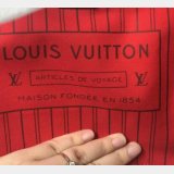 Replica Louis Vuitton Replica Handbag Store Neverfull MM Damier Ebene N41358 Brown