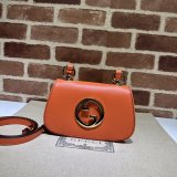 Gucci AAA+ Blondie Chain Shoulder 724645 Replica Handbag Store Bag