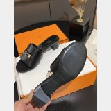 Luxury Hermes Gigi 50 Kelly Sandal