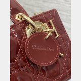 Christian Dior D-joy 16/22.5/26CM Top Quality Bag