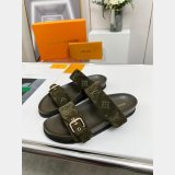 Top Quality LOUIS VUITTON men slippers