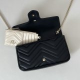Gucci GG Marmont Small Shoulder 751526 Replica Handbag Store Bag