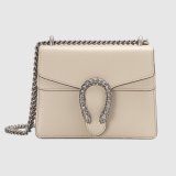 Buy Online Gucci Dionysus GG Surpeme Mini 421970 White Bag
