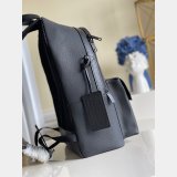 Replcia China Louis Vuitton Backpack H26 M57079 Black Bags