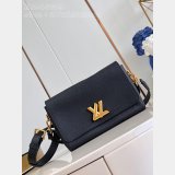 Top Replica Handbag Store Luxury Louis Vuitton Fake Soft Twist M24639 Bag