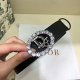Replica Handbag Store Christian Dior AAA Belts 30mm Black Replica