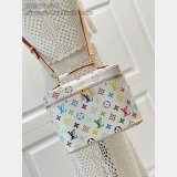 Louis Vuitton LV x TM  Nice Monogram Multicolor White M28340 Bag