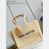 Louis Vuitton 1:1 Mirror Summer Shopper Tote MM Other Canvas M14458 Bag