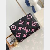 Louis Vuitton Zippy Wallet Cartera Lou M12378 & M12152 Bag