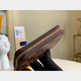 Louis Vuitton Replica Handbag Store N63070 Zippy Coin Purse Damier Ebene