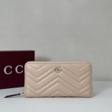 Replica Gucci GG Marmont Zip Around Wallet #837758 Bag
