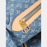 Louis Vuitton Perfect Neverfull MM Monogram Denim M13192 Bag