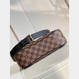 Luxury Louis Vuitton Replica Handbag Store N50062/M45355 Odéon MM Monogram Coffee Plaid