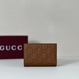 Gucci Top Quality GG Emblem Small 847208 Wallet