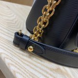 AAA+ Louis Vuitton Twist PM Epi Leather in Black