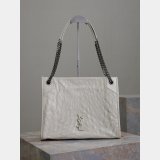 Saint Laurent Niki Shopping Best Sale Vintage Leather 577999 Bag