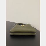 Fendi Peekaboo Soft Calf Medium Leather bag