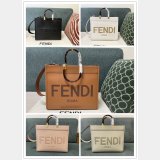 Best Knockoff FENDI TOTE Sunshine SMALL HANDBAG
