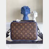 Louis Vuitton AAA+ LVS Replica S Lock Messenger M45863 Monogram