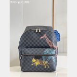 Louis Vuitton Designer M45275 Discovery Backpack Damier Graphite Replica Bags