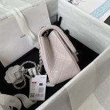 Top Quality CC CF mini classical AS1786 SILVER BALL bag