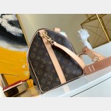 Louis Vuitton Replica 45/50/55cm Keepall Bandouliere Monogram Eclipse M41418 Canvas