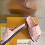 Duplicate LV Shore Flat Comfort Mule