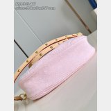 Luxury Monogram Denim Pink M13347 Louis Vuitton New Sunset Bag