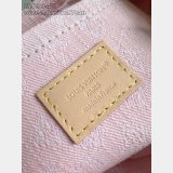 Luxury Monogram Denim Pink M13347 Louis Vuitton New Sunset Bag