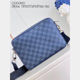 Louis Vuitton Trio Messenger Damier Infini Replica Handbag Store Men N40438 Bags