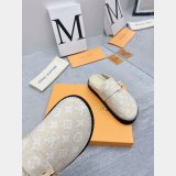 Outlet Replica Louis Vuitton Baotou Drag   men Shoes Dolabuy