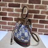 Ophidia Gucci Replica GG Supreme 550621 Crossbody Replica Handbag Store Bag