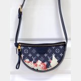 LV Moon Crossbody Monogram Eclipse M23835/M23838 Men Replicas Louis Vuitton Bag
