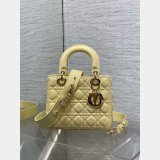 Christian Dior Lady 17cm/20cm Designer Bag