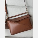 Best Loewe Puzzle Small Nappa Lambskin Handbag 24CM